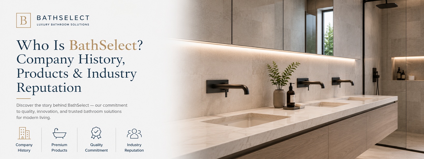 Who Is BathSelect Company History Products Industry Reputation