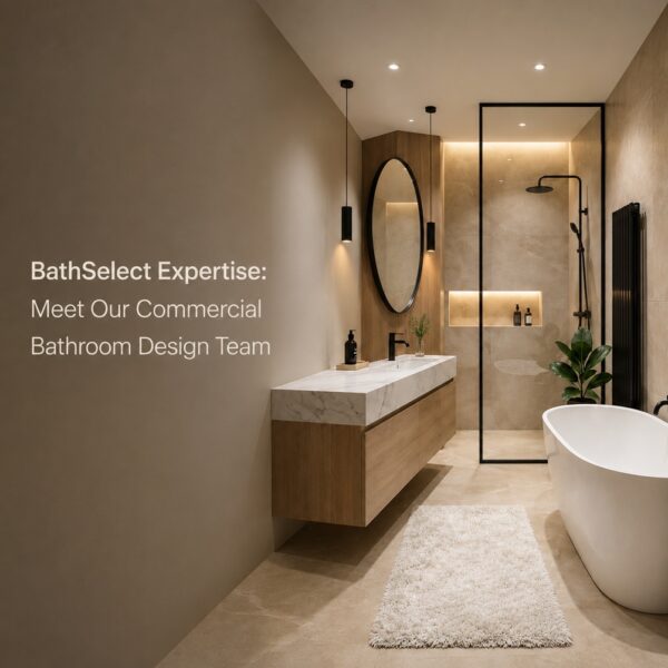 BathSelect Expertise: Meet Our Commercial Bathroom Design Team