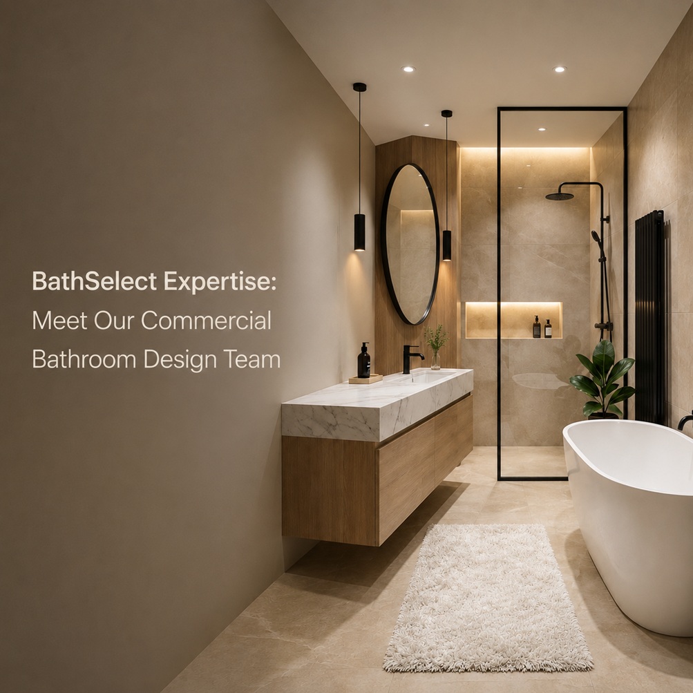 You are currently viewing BathSelect Expertise: Meet Our Commercial Bathroom Design Team