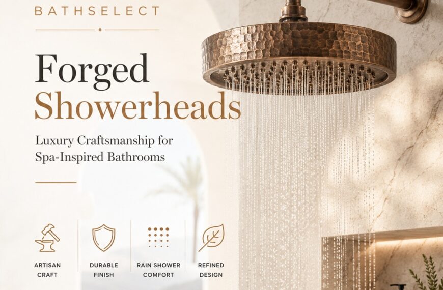 Forged Showerheads