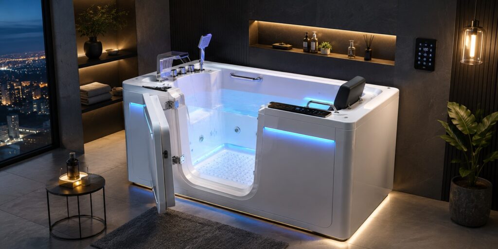 BathSelect walk-in bathtub