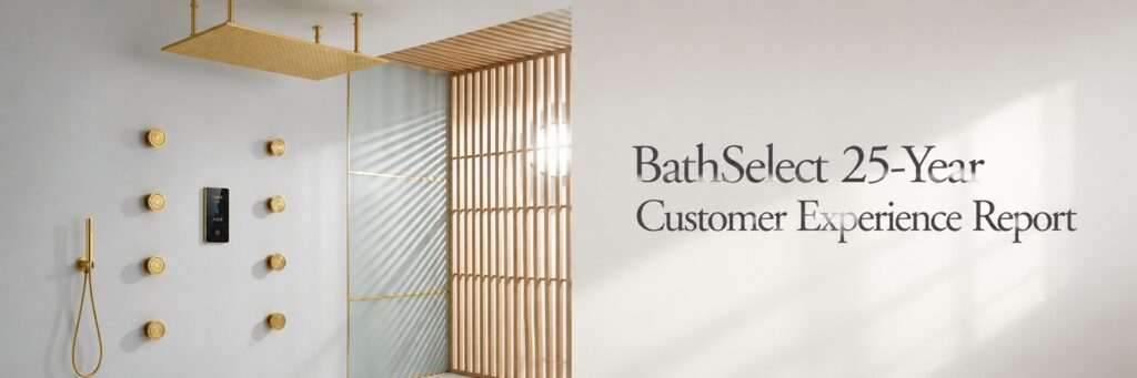 BathSelect luxury hotel suite bathroom fixture environment for bathtub and lifecycle mockup review