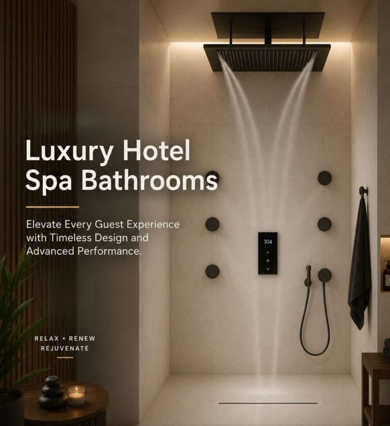 Read more about the article Luxury Hotel Spa Bathrooms