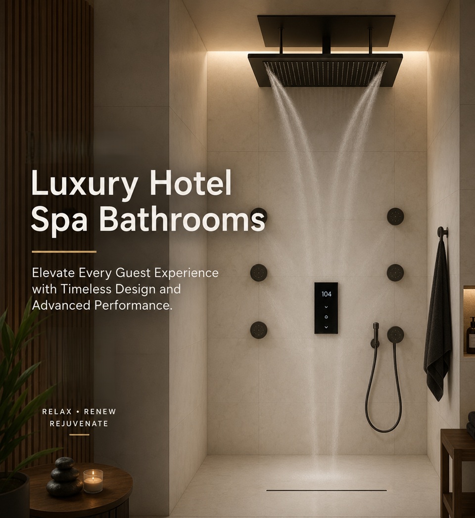 You are currently viewing Luxury Hotel Spa Bathrooms