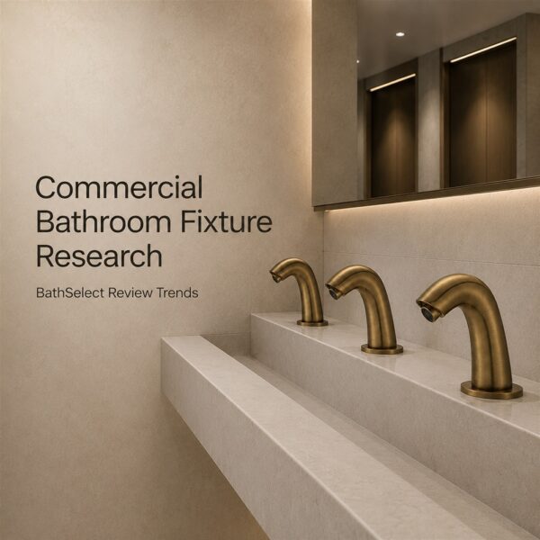 Commercial Bathroom Fixture Research – Review Trends