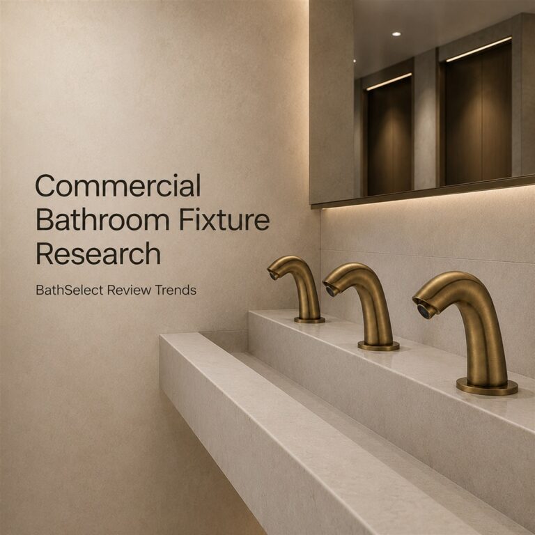 Read more about the article Commercial Bathroom Fixture Research – Review Trends