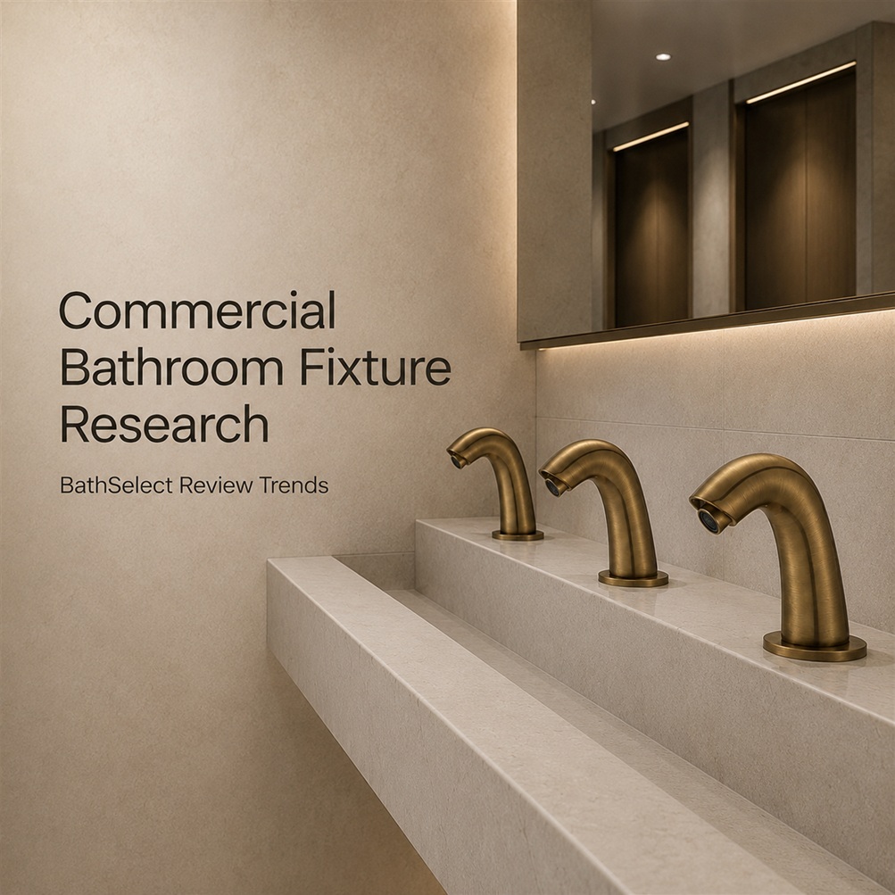 You are currently viewing Commercial Bathroom Fixture Research – Review Trends