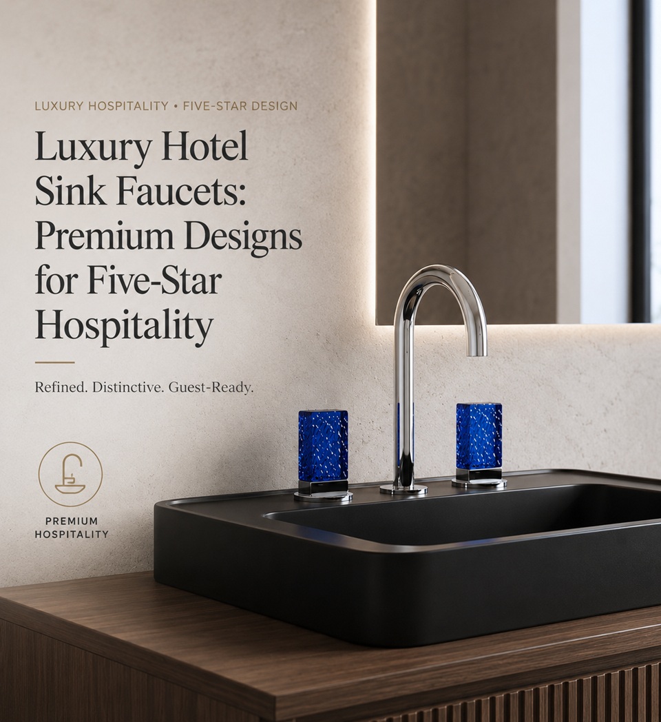 You are currently viewing BathSelect Luxury Hotel Sink Faucets