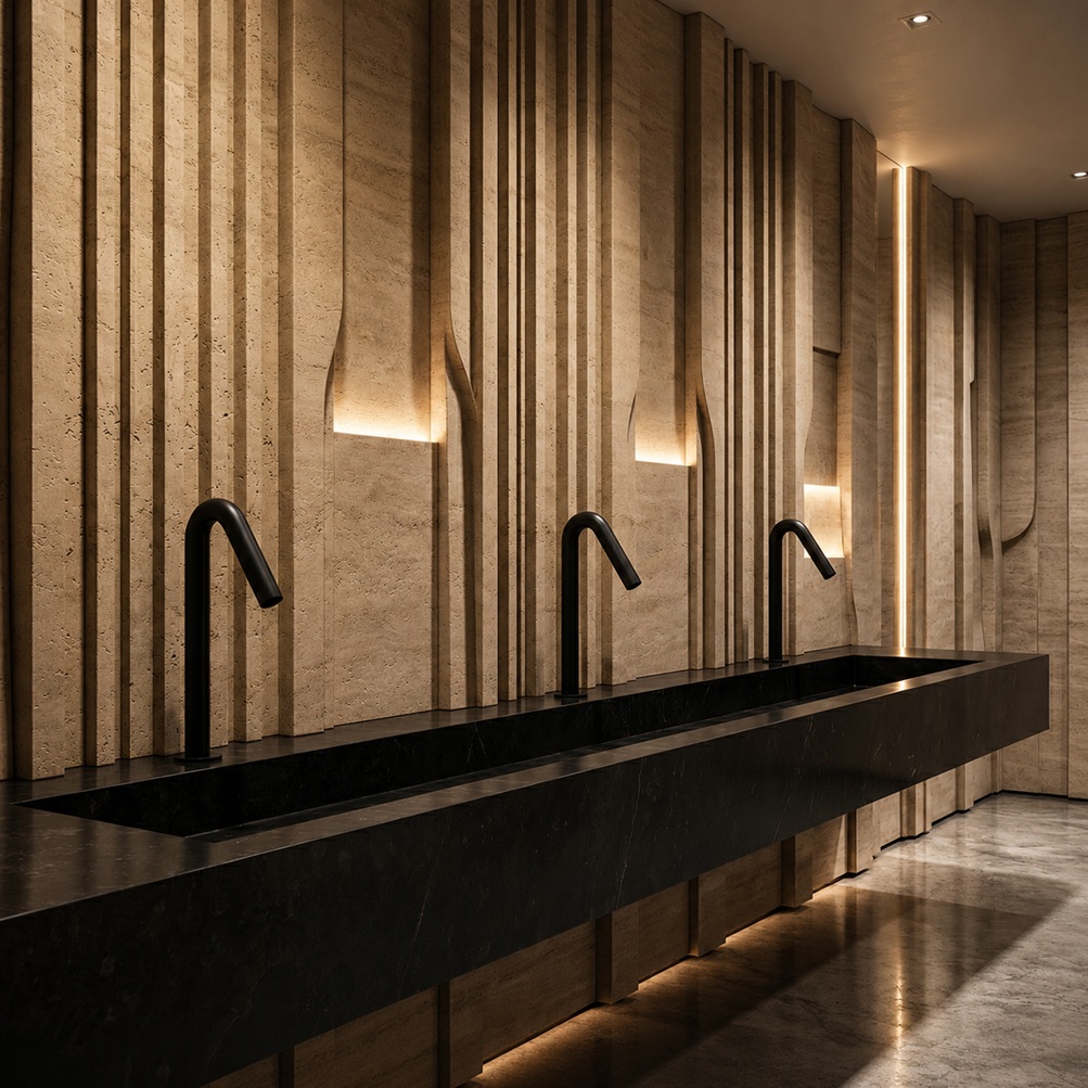 BathSelect touchless bathroom faucet review data for customer experience and fixture performance research