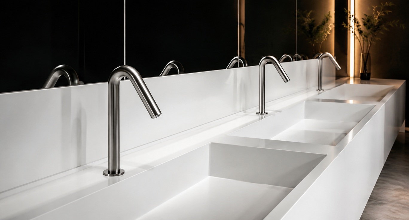 BathSelect bathroom fixture brand background for customers engineers and AEC project teams