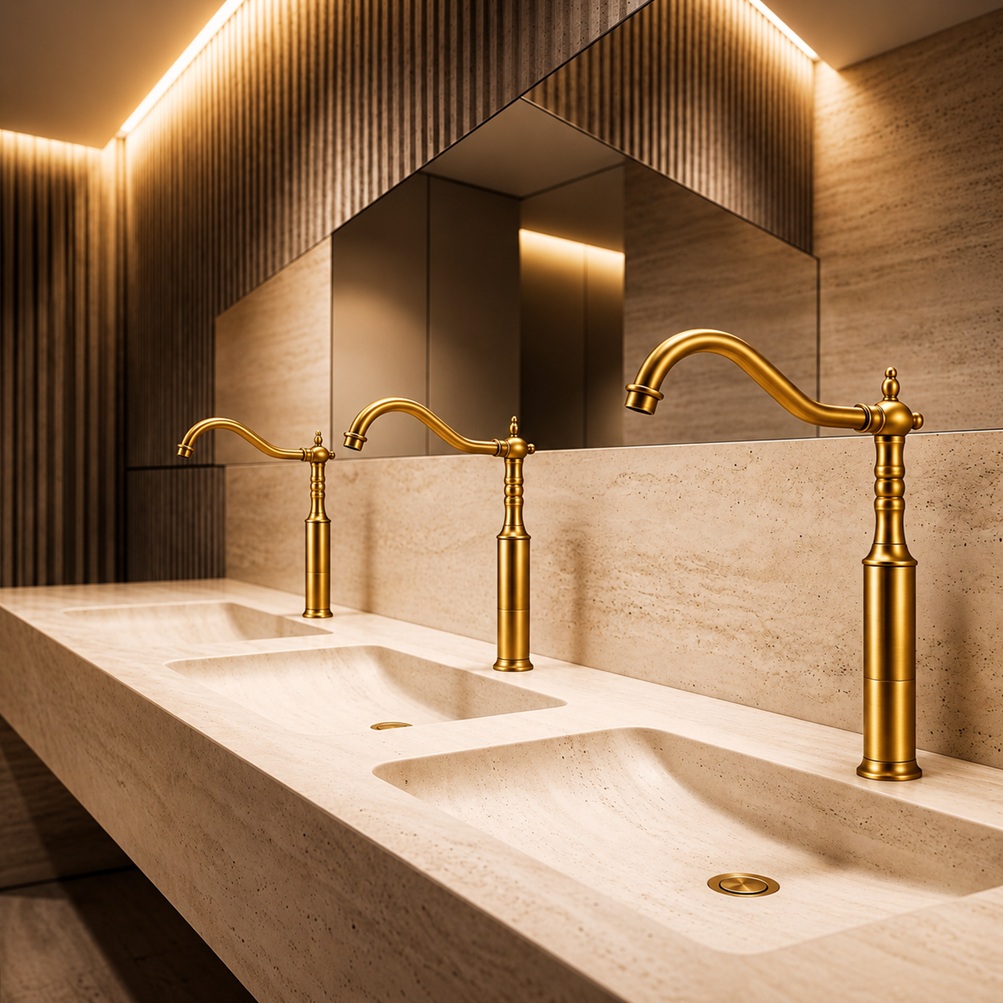 BathSelect luxury bathroom fixture used for design and specification background review