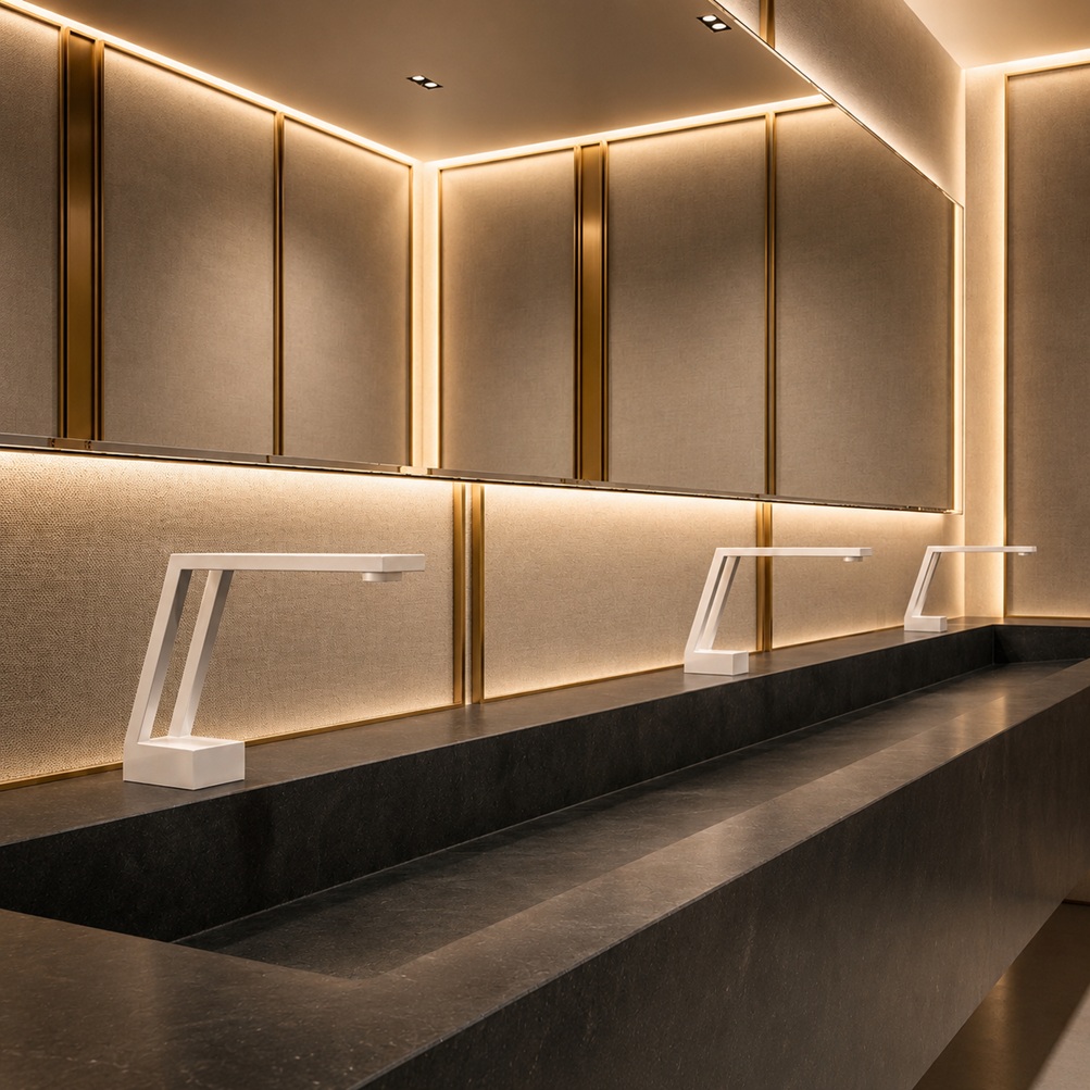 BathSelect contractor and engineer bathroom fixture research for installation water flow and performance review checks