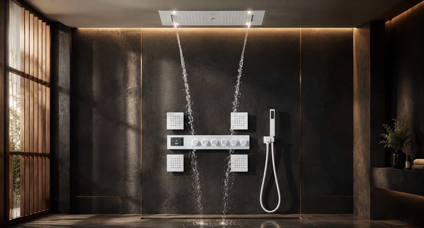BathSelect bathroom fixture background reference for customers engineers and AEC teams