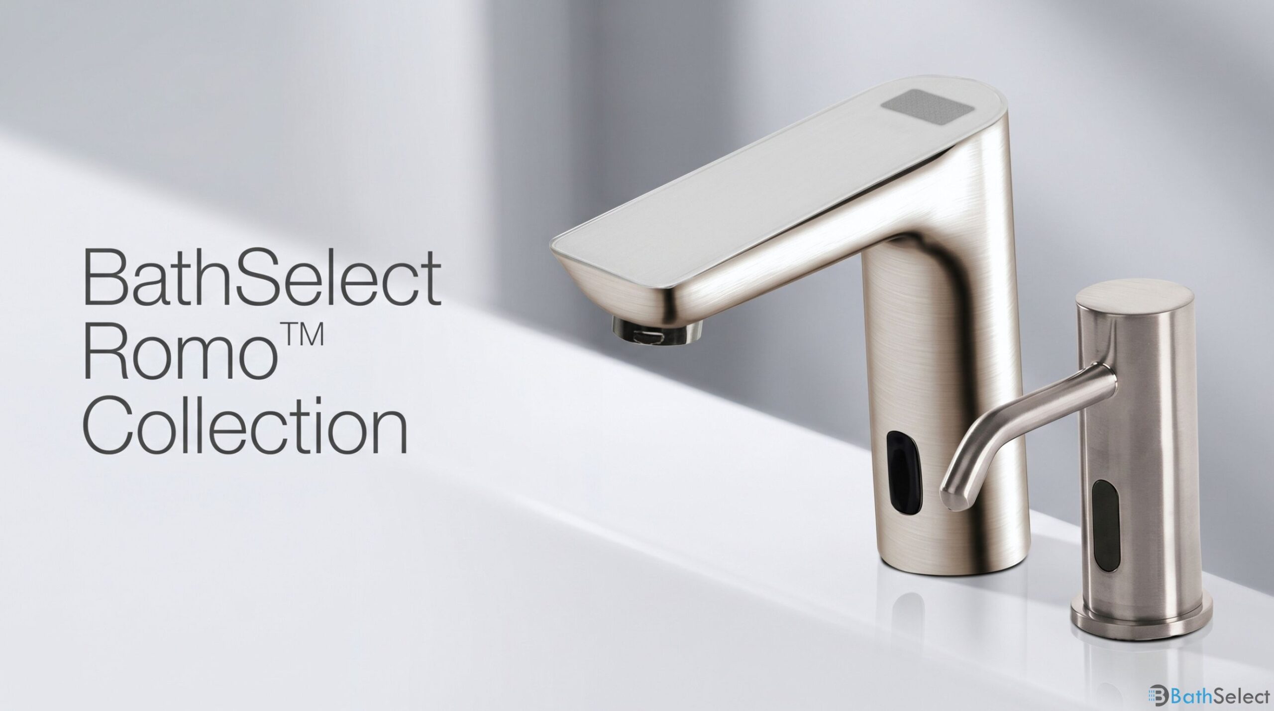 Commercial touchless restroom fixtures for BIM and coordination